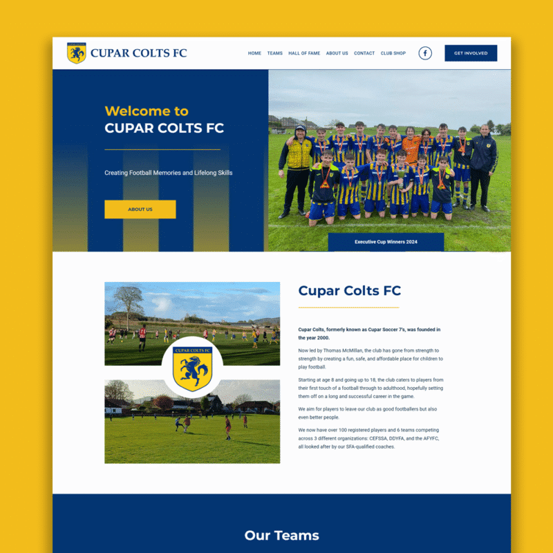 Cupar Colts FC