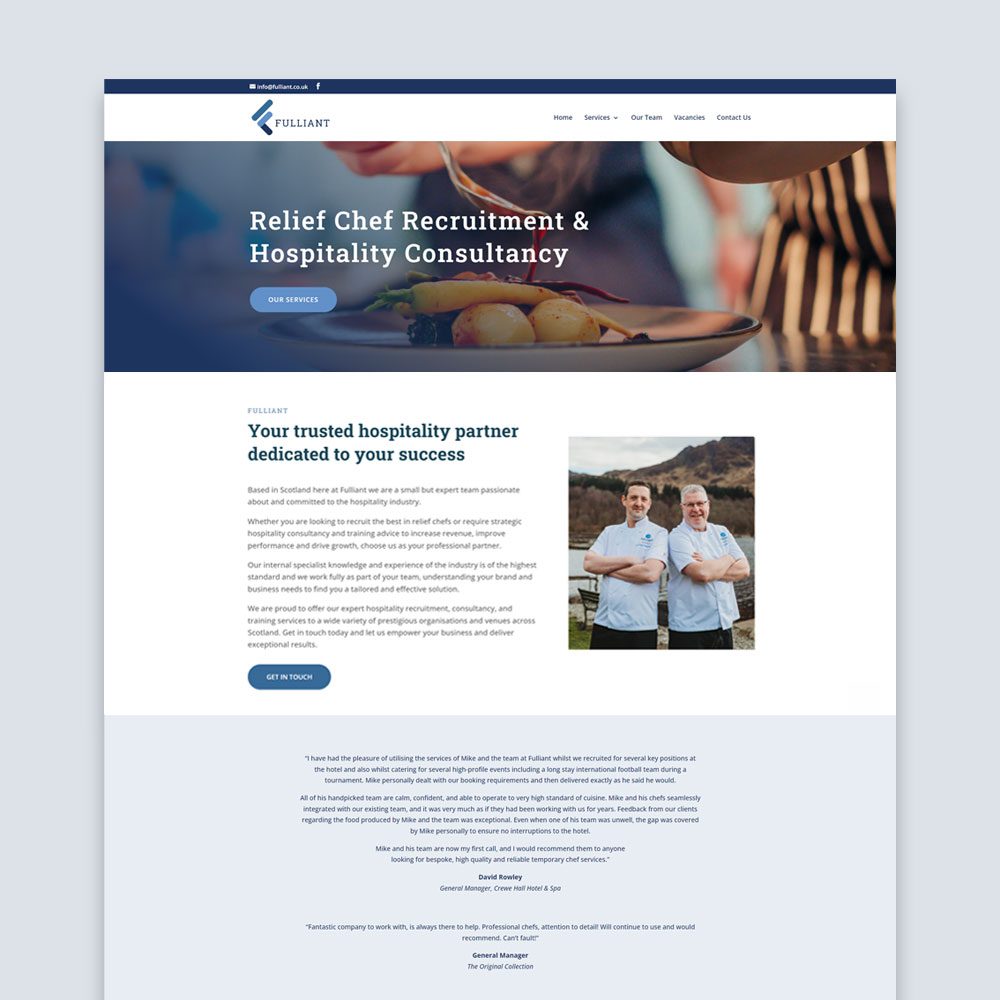 Fulliant Website