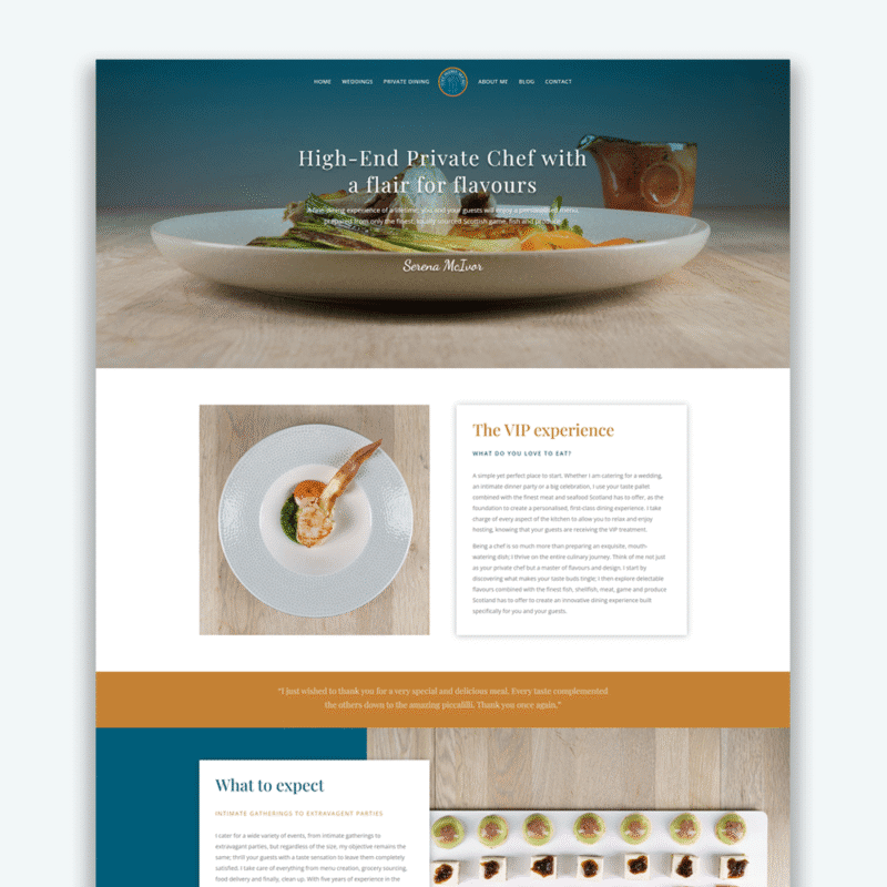 The Home Menu