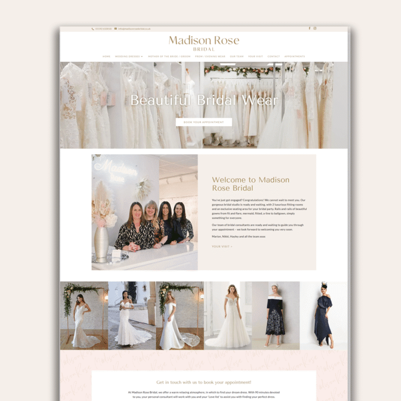 Madison Rose Bridal