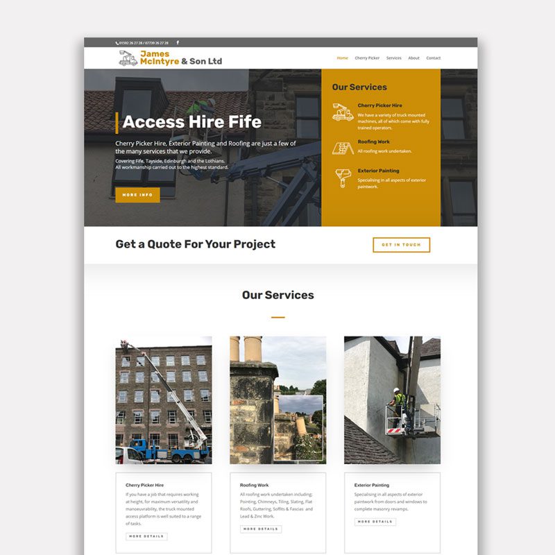 James McIntyre & Son Ltd