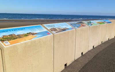 New Graphic Design Project on Kirkcaldy Prom