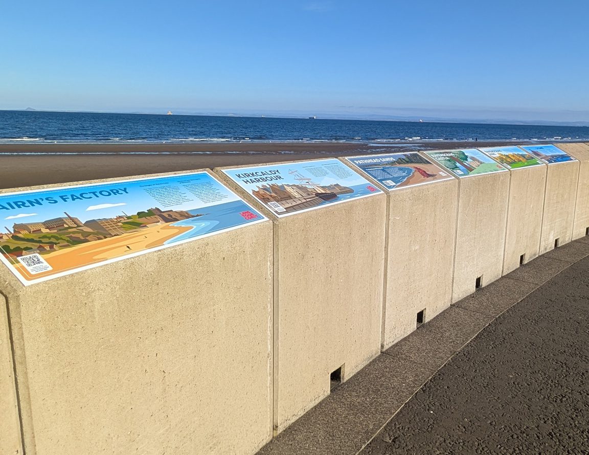 Kirkcaldy Waterfront Project Kirkcaldy Waterfront Project