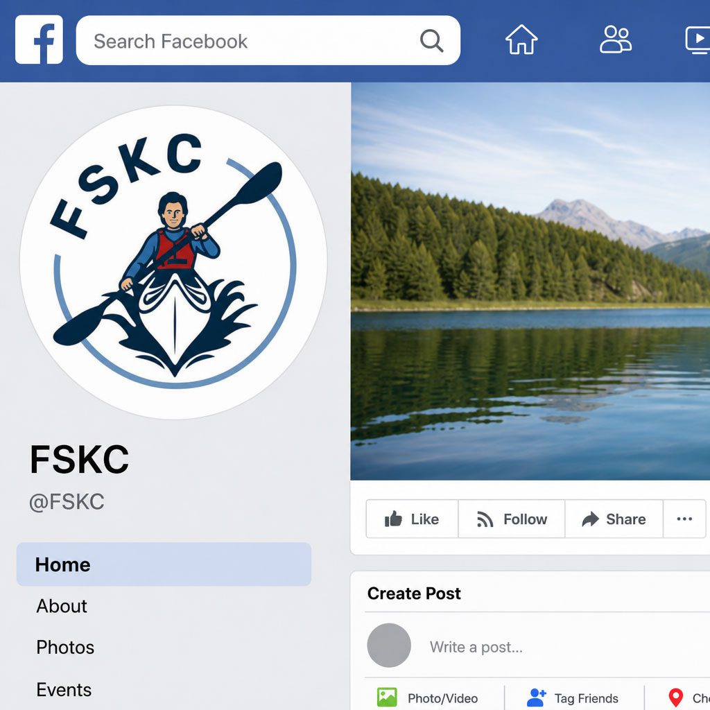 Fife Sea Kayak Club Profile Logo